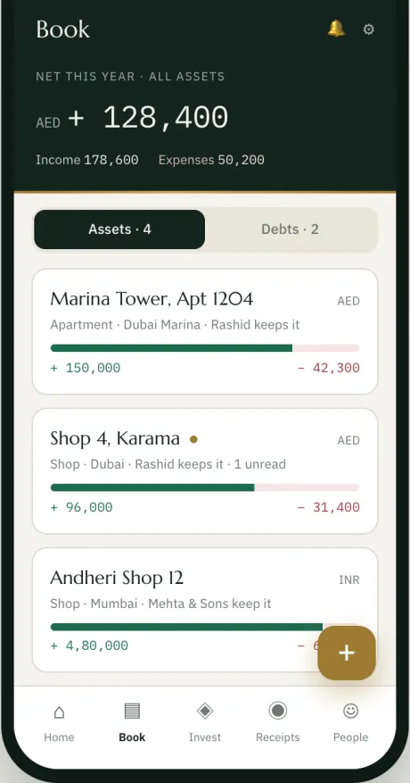 Alpha Wealth, the book.